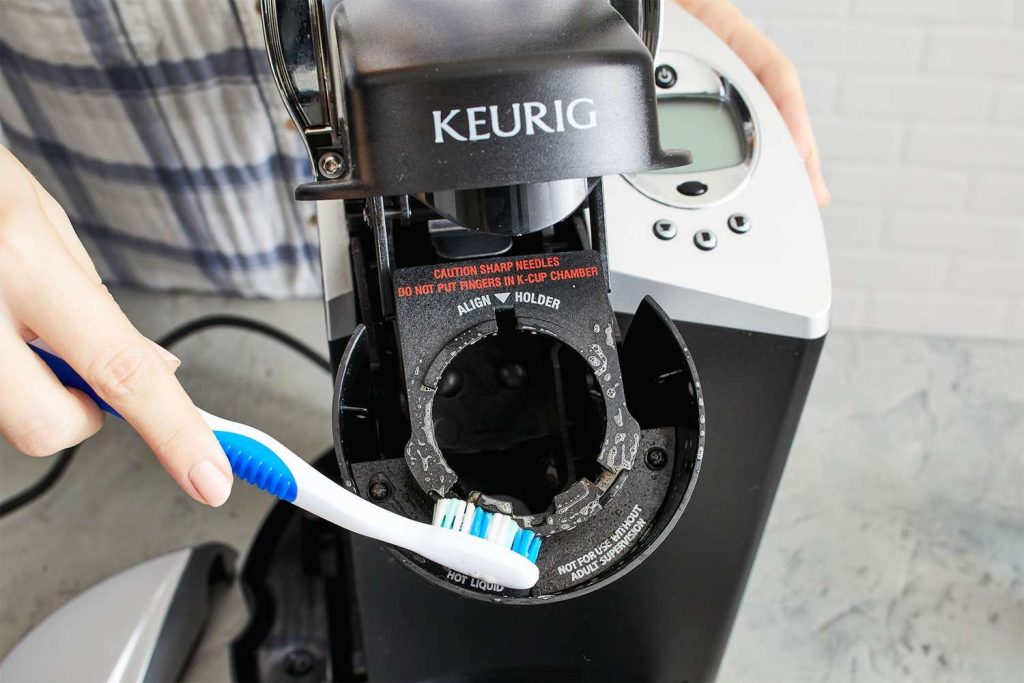 how to descale a keurig coffee maker
